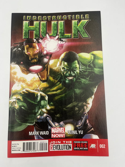 Indestructible Hulk #2