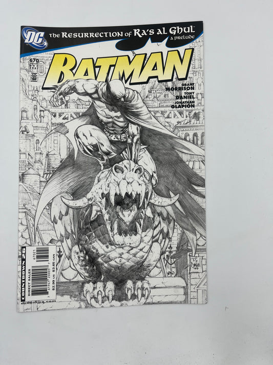 Batman #670