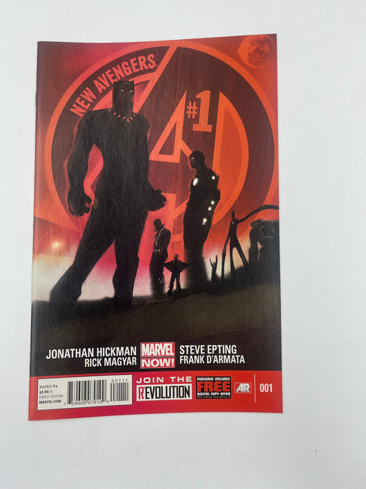 New Avengers #1
