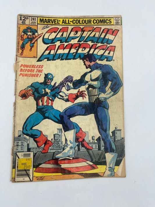 Captain America #241