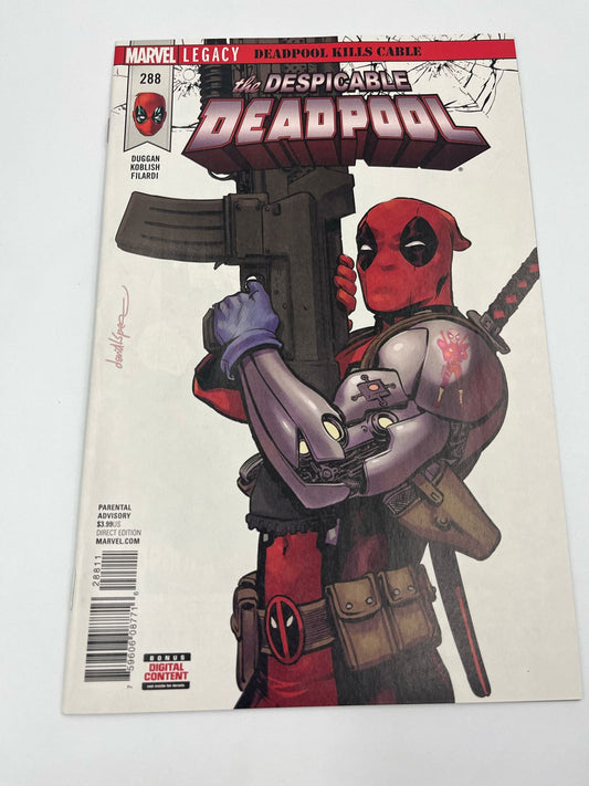 The Despicable Deadpool #288