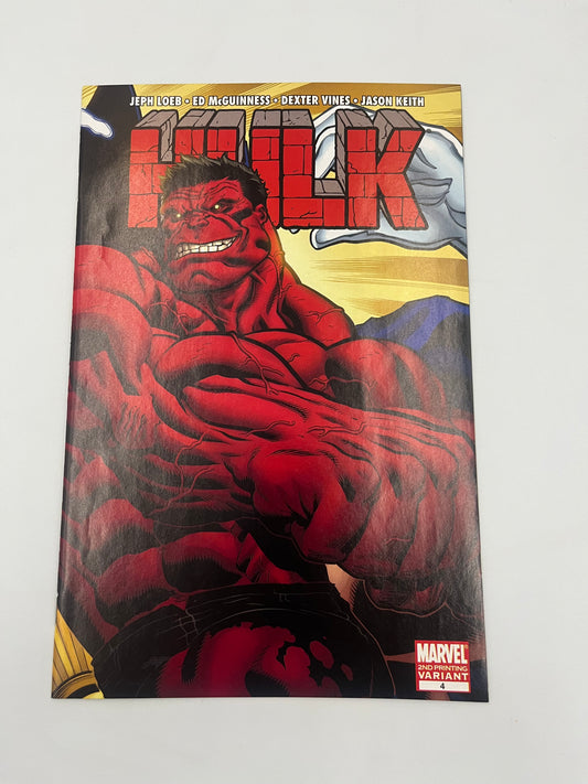Hulk #4 2nd print