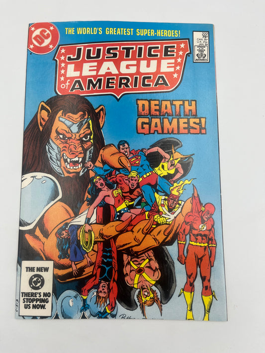 Justice League America #222