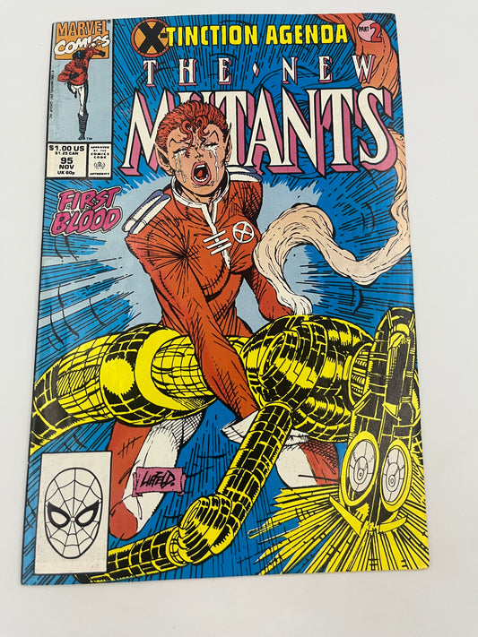 The new mutants #95