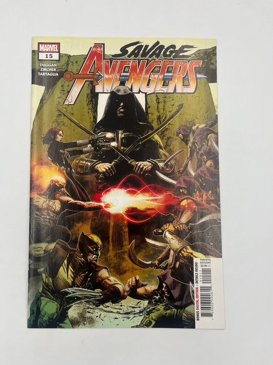 Savage Avengers #15