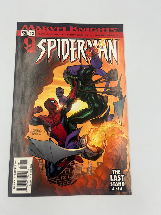 Marvel Knights Spider-man #12