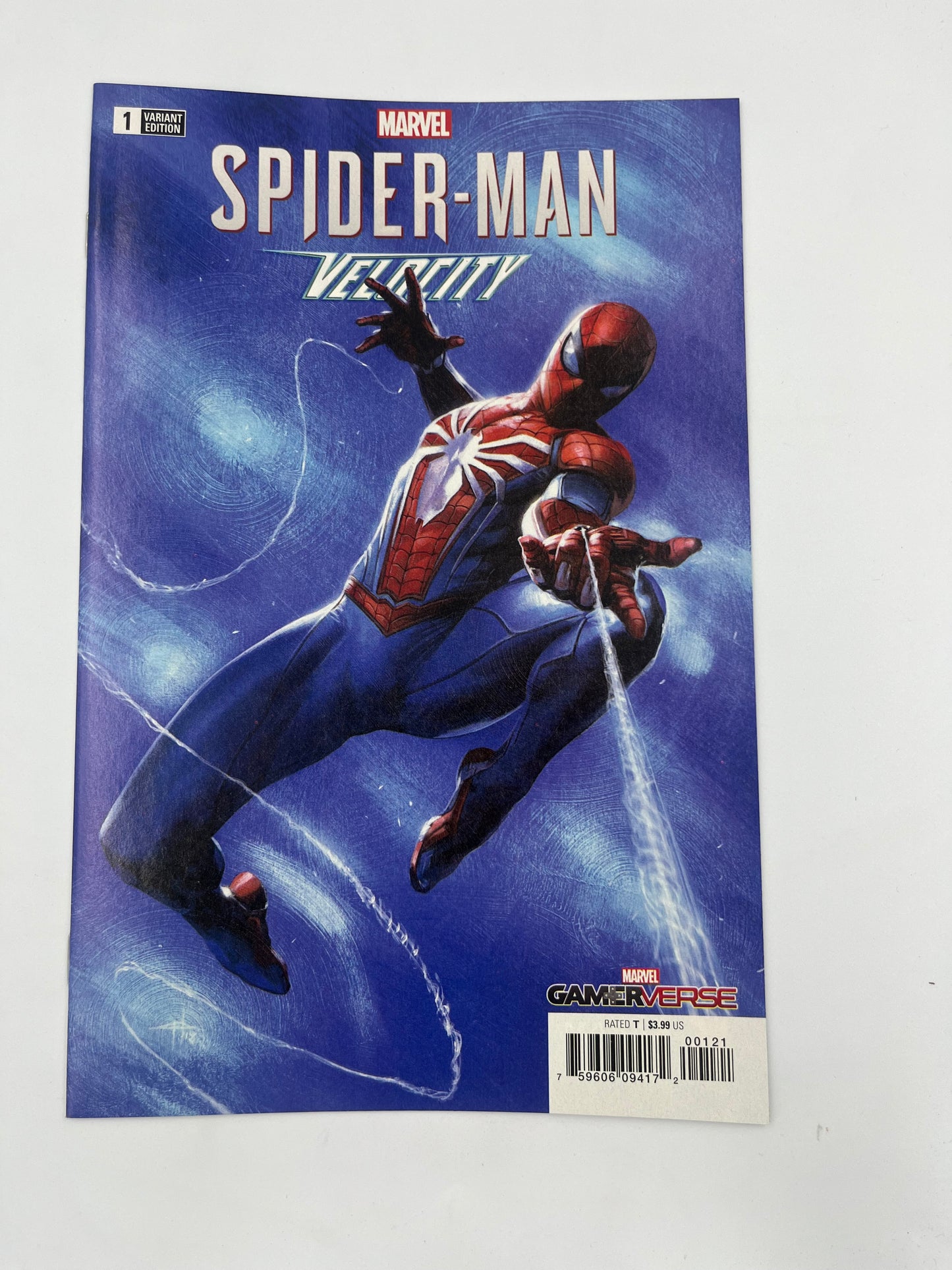 Marvels Spider-man velocity #1