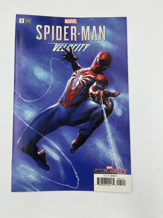 Marvels Spider-man velocity #1