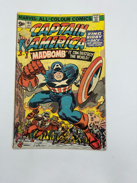 Captain America #193