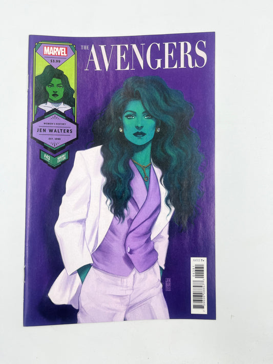 Avengers #43