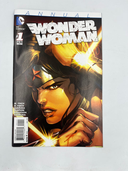 Wonder woman annual #1
