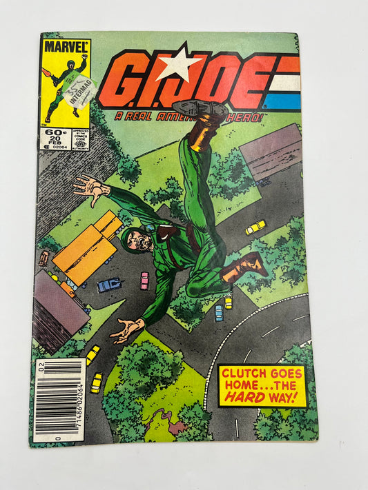Gi Joe a real american Hero #20