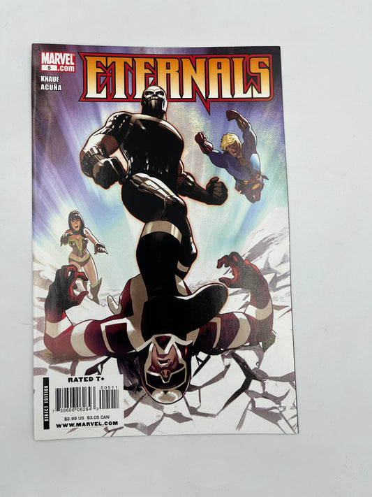 Eternals #5