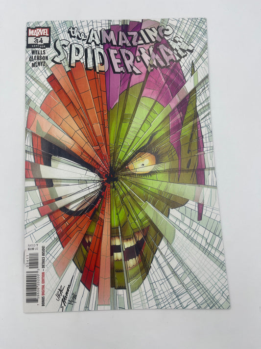 The Amazing Spider-man #34