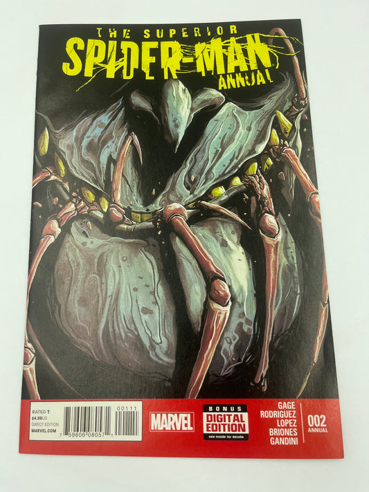 Superior Spider-man annual #2