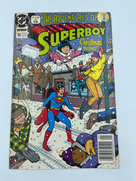 Superboy #12