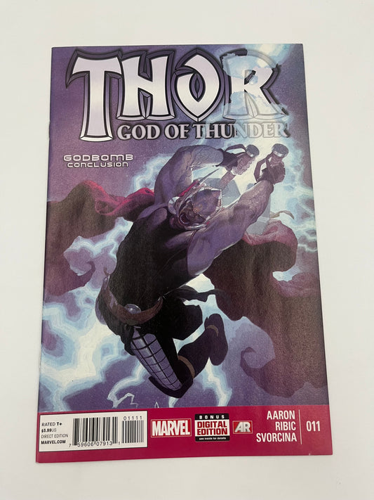 Thor God of thunder #11