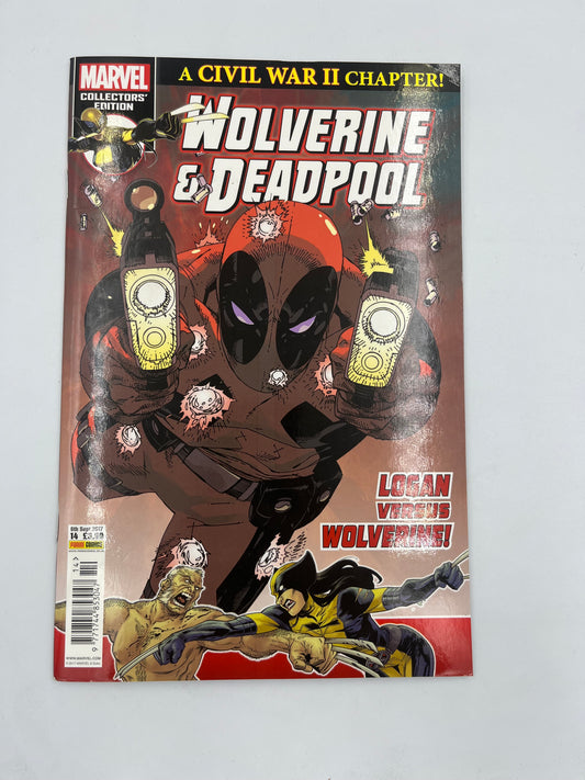 Wolverine and Deadpool #1