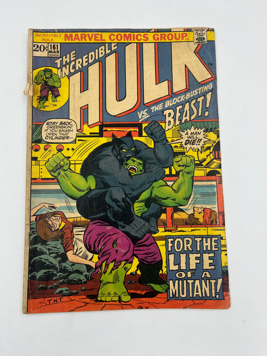 The incredible Hulk #161