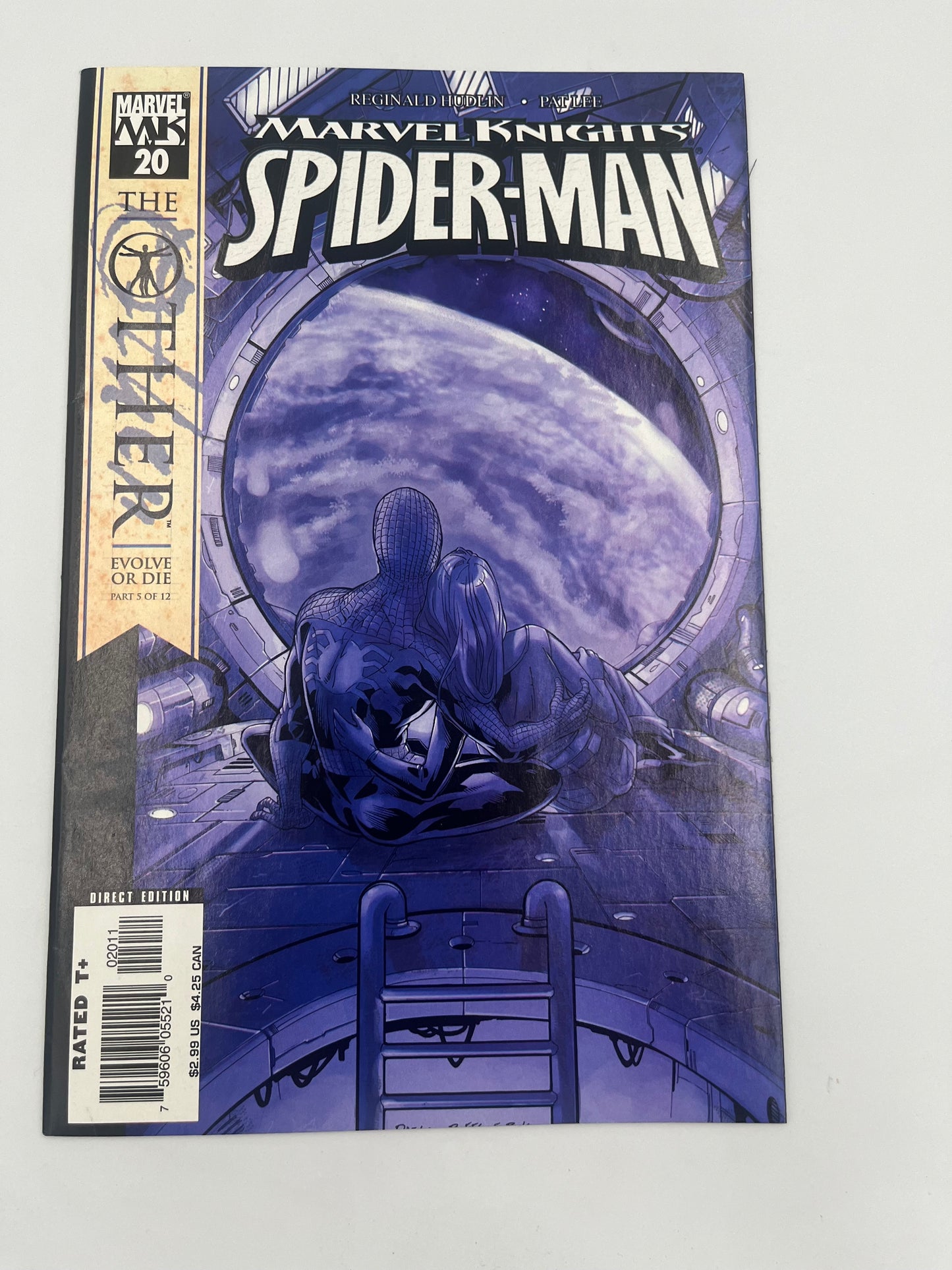 Marvel Knights Spider-man #20