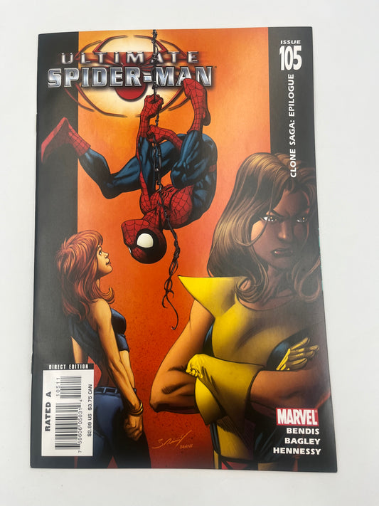 Ultimate Spider-man #105
