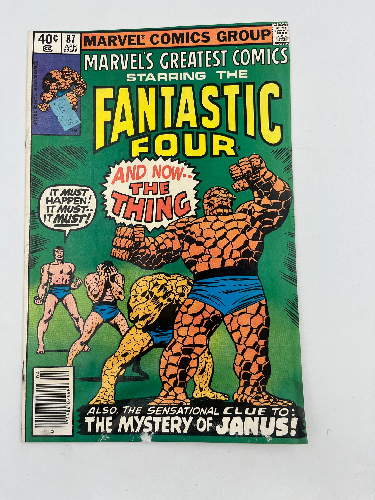 Marvel Greatest comics #87