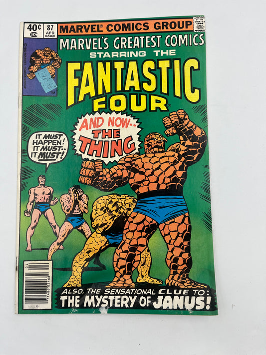 Marvel Greatest comics #87