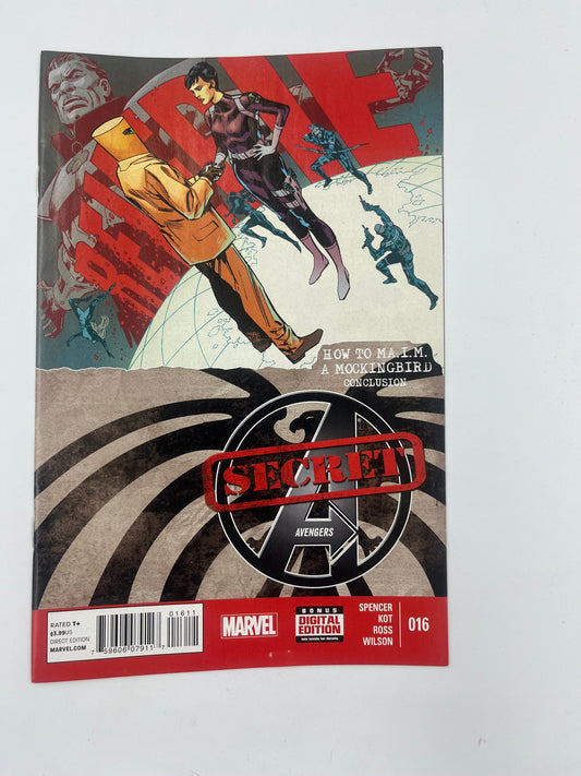Secret Avengers #16