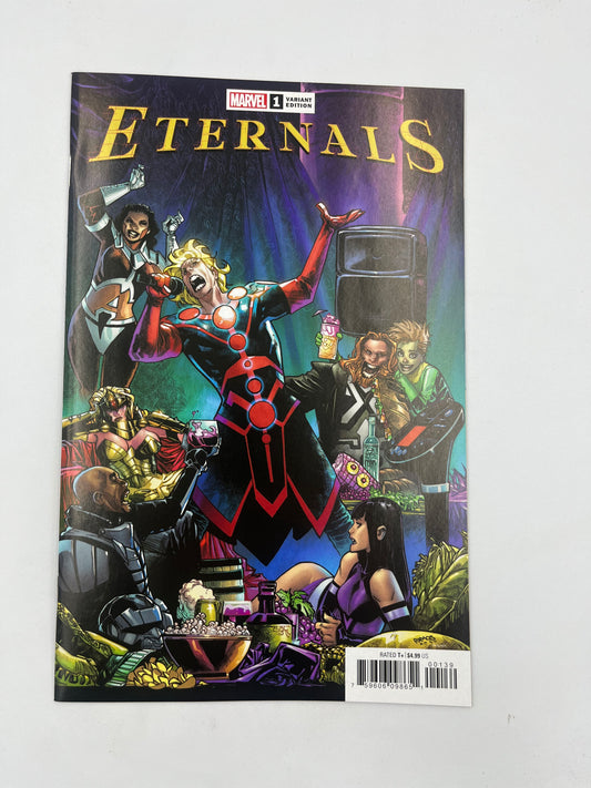 Eternals #1