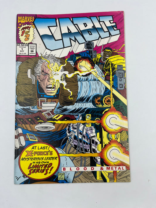 Cable blood and metal #1