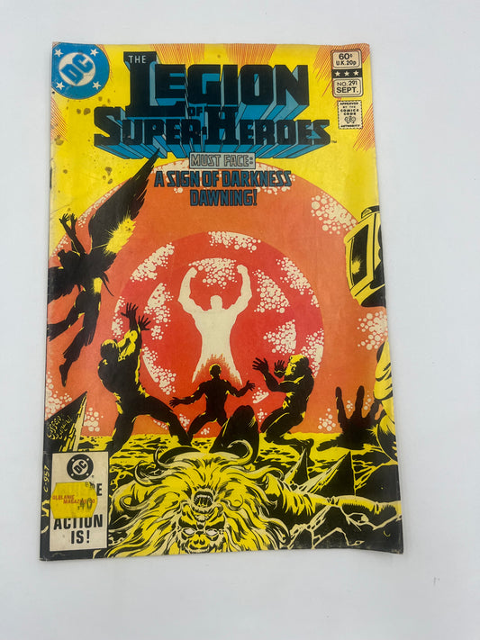 Legion of super heroes #291
