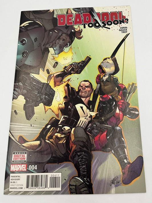 Deadpool Too Soon #4