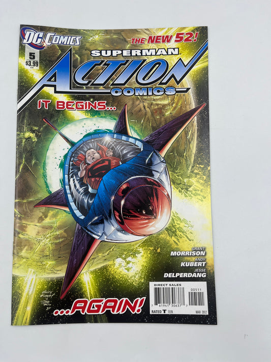 Action Comics #5