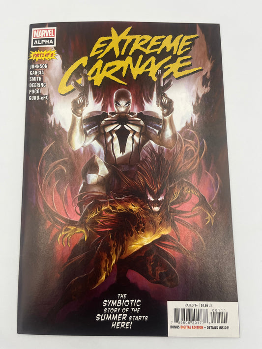 Extreme Carnage Alpha #1