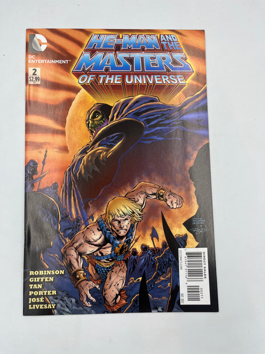 He-man and the masters of the universe #2