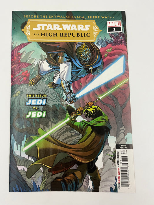 Star wars The high republic #1 3rd print