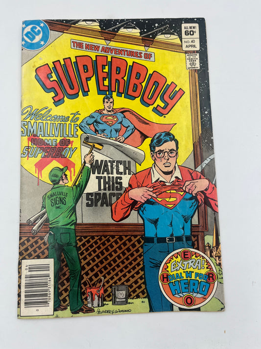 Adventure of superboy #40