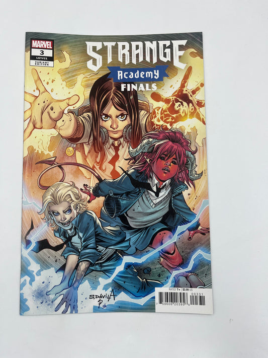 Strange Academy Finals #3 (1:25)