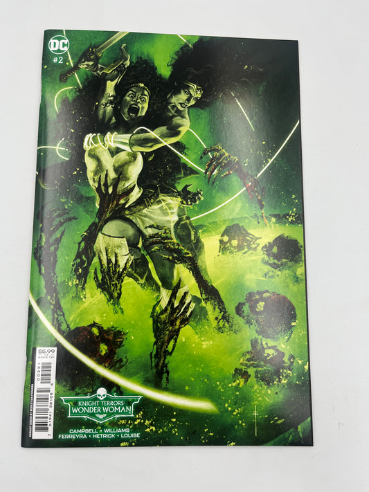 Knight Terrors Wonder Woman #2