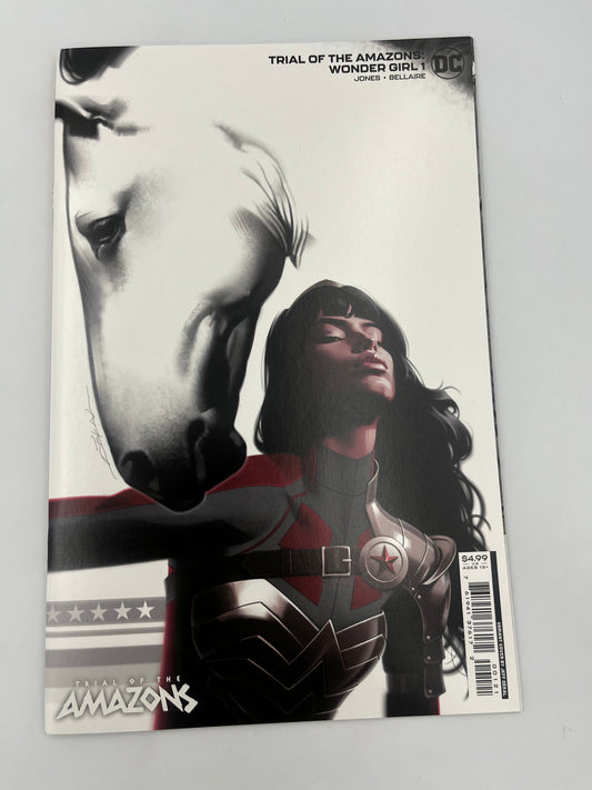 Trial of the Amazons Wonder girl #1