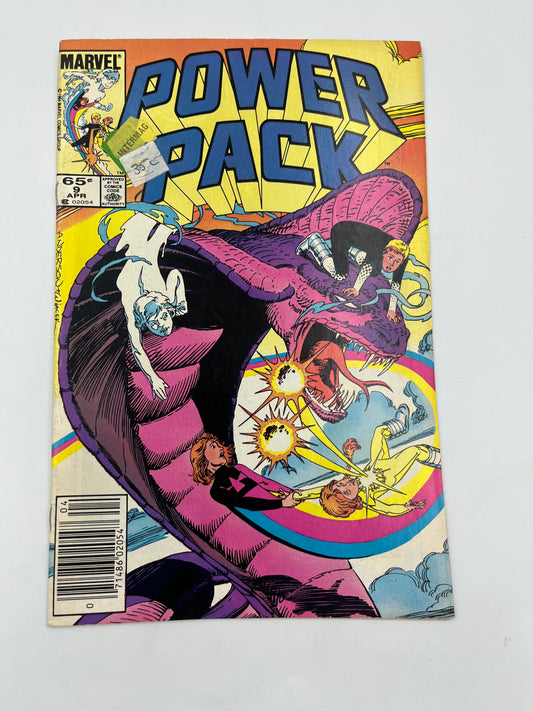 Power Pack #9