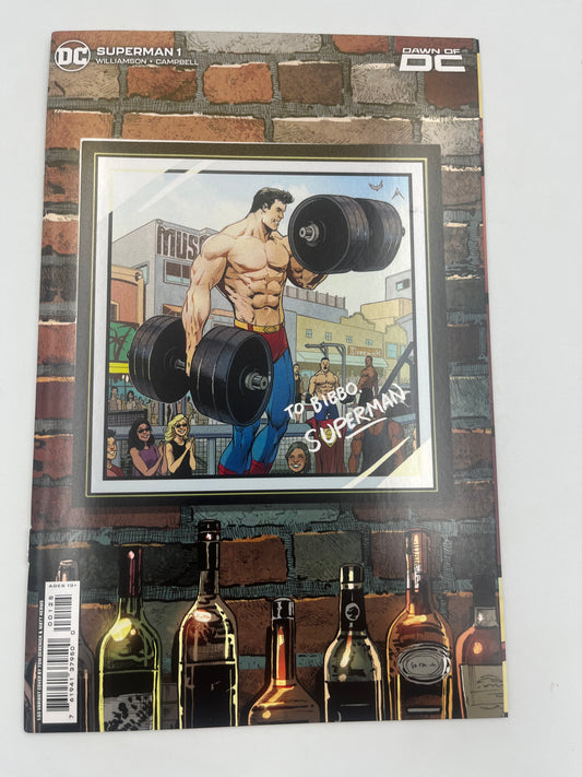 Superman #1 (1:50)