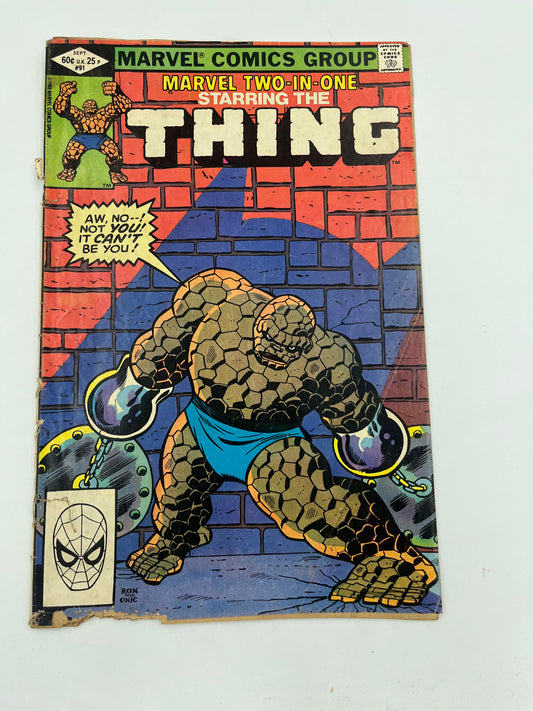 Marvel two in kne #91