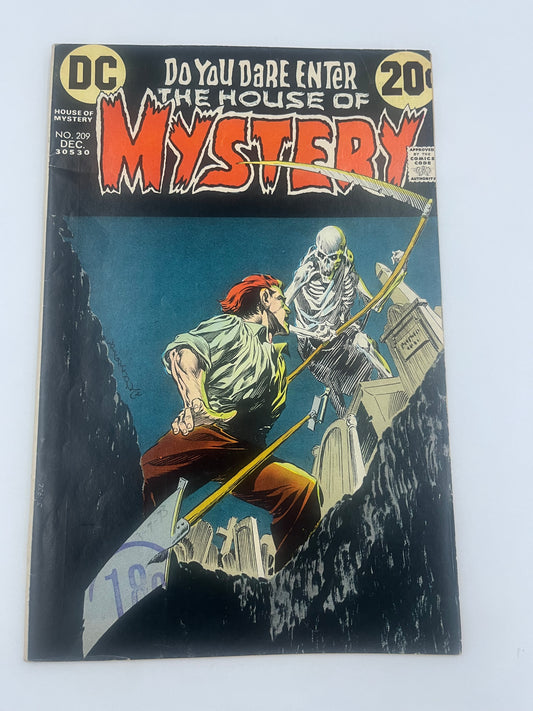 House of mystery #209