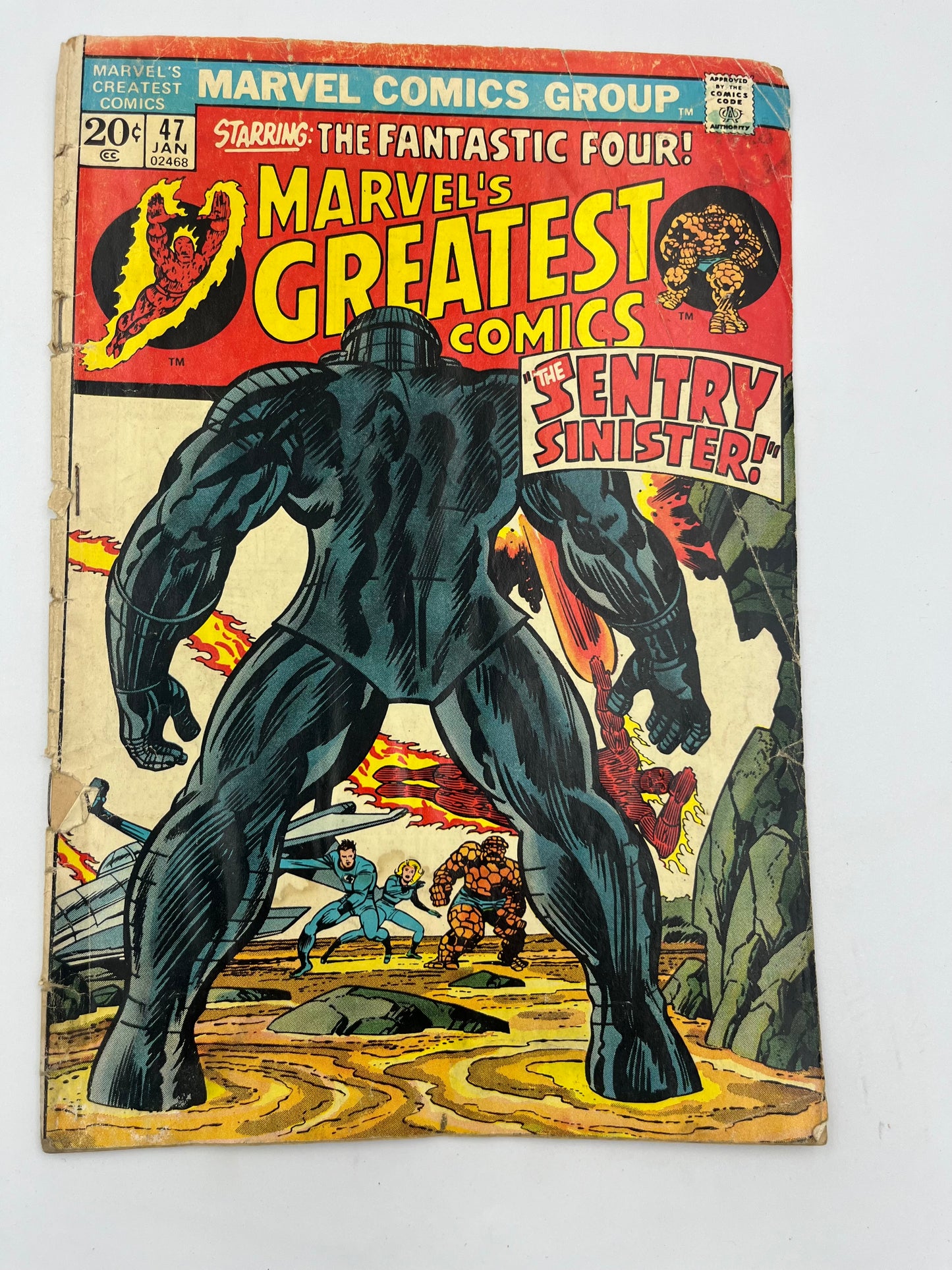 Marvel Greatest Comics #47