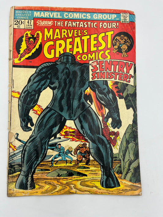 Marvel Greatest Comics #47