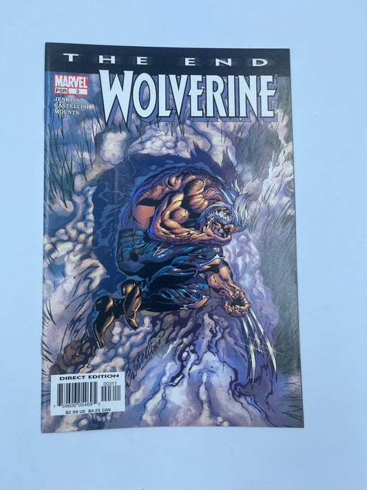 Wolverine the end #3