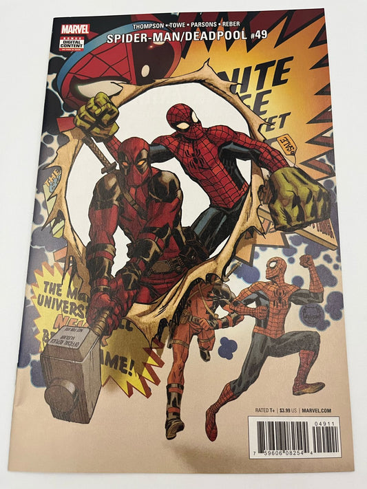 Spider-man/Deadpool #49