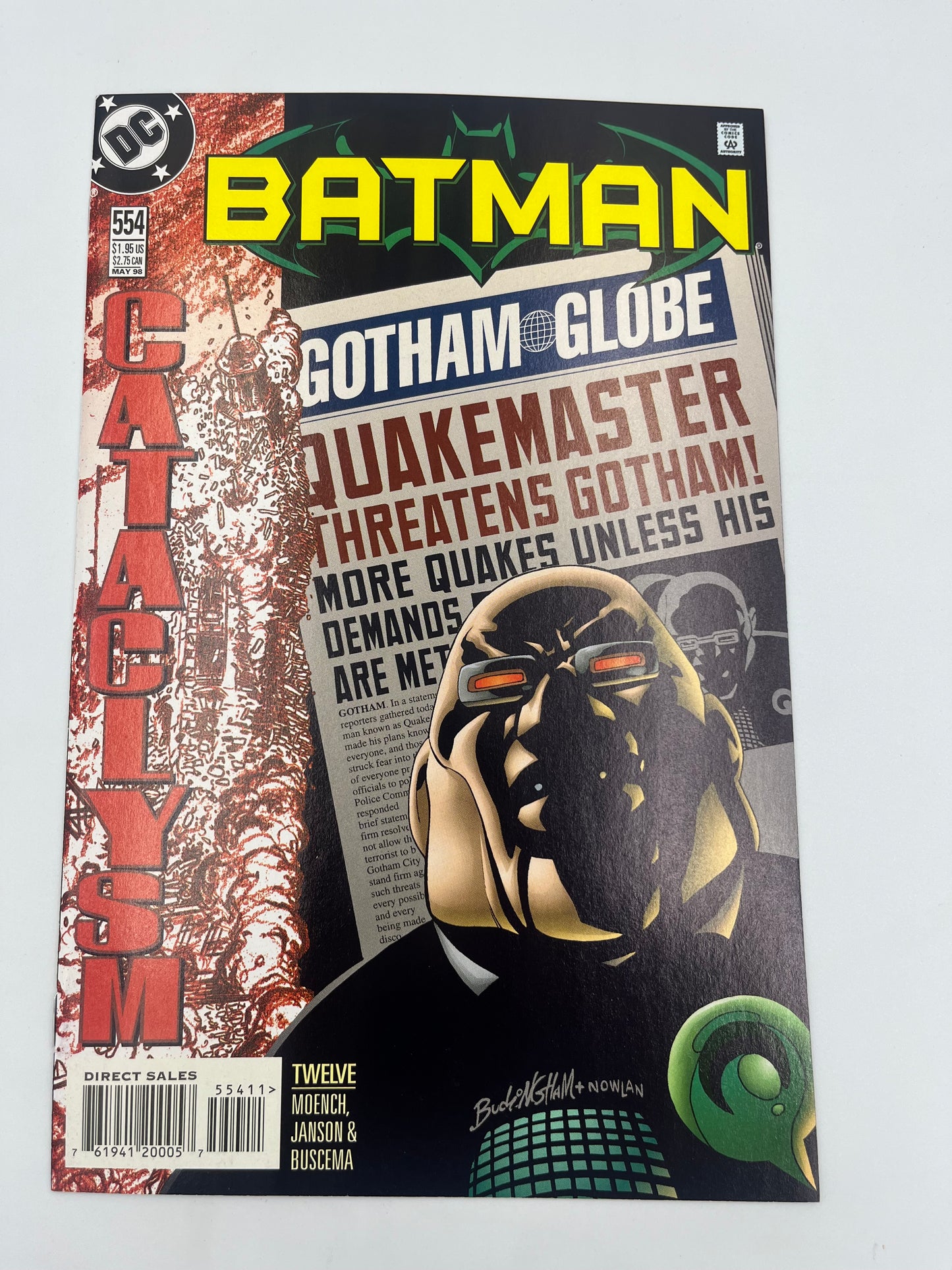 Batman #554