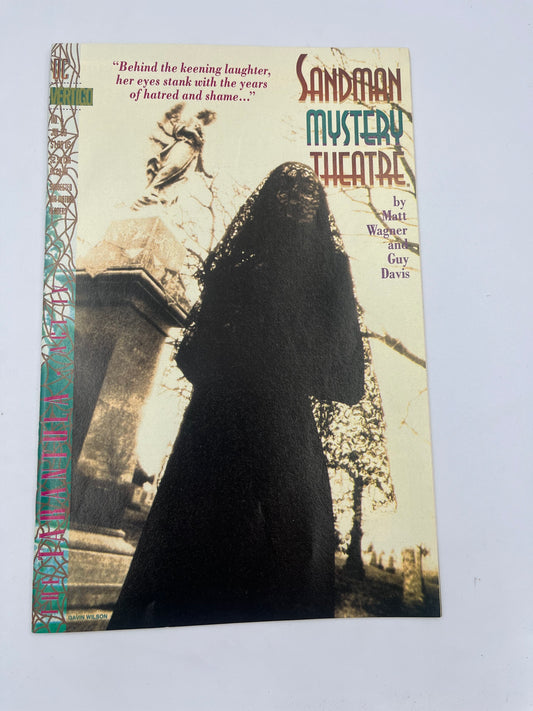 Sandman Mystery Theatre #4